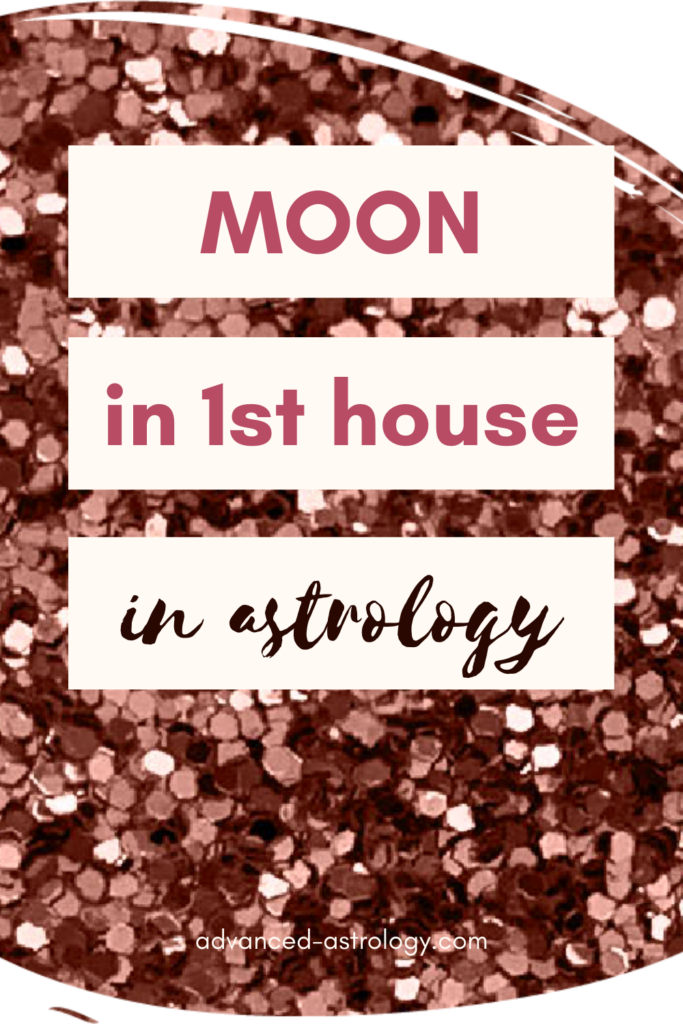 moon in 1st house