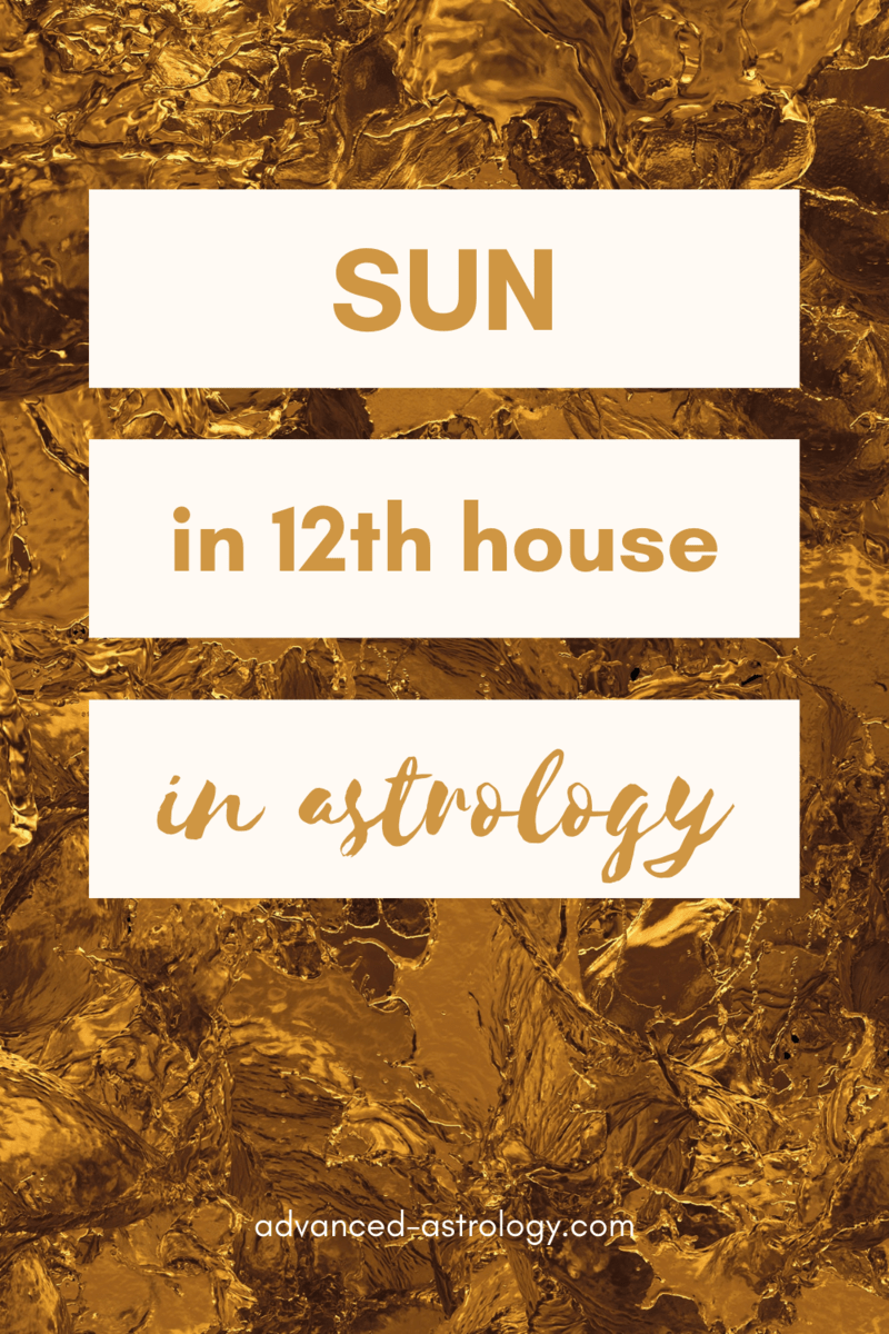 12th house astrology arena
