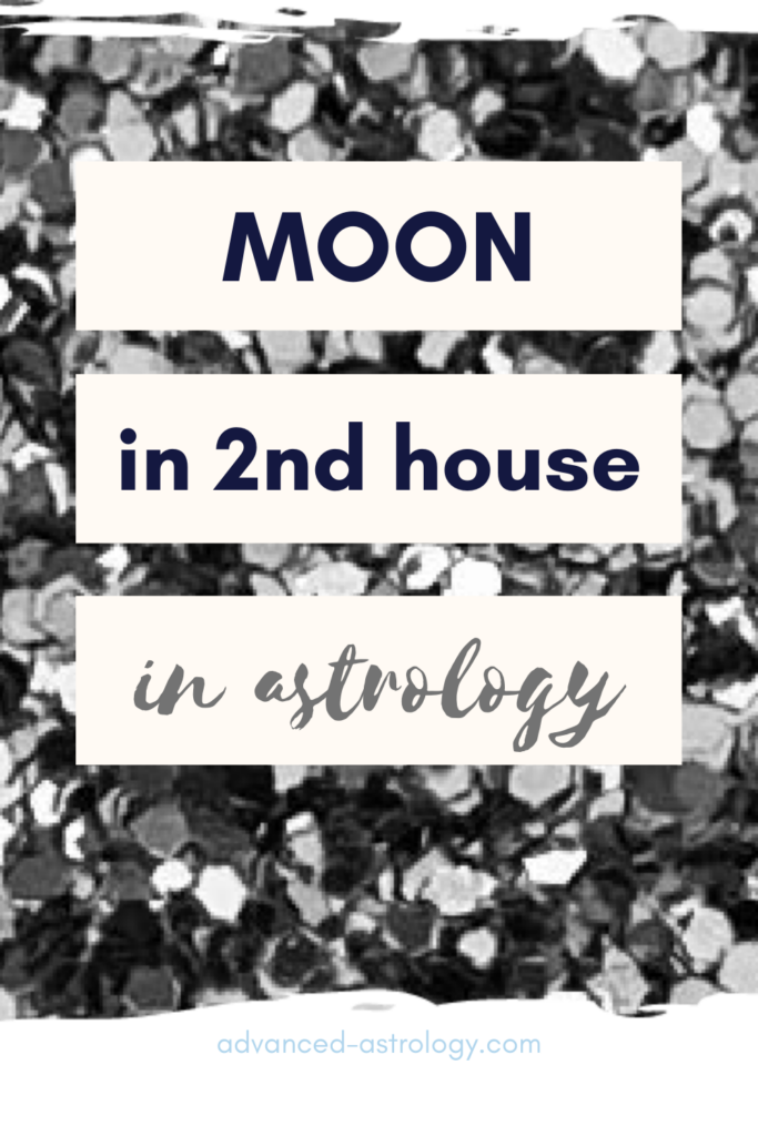 moon in 2nd house
