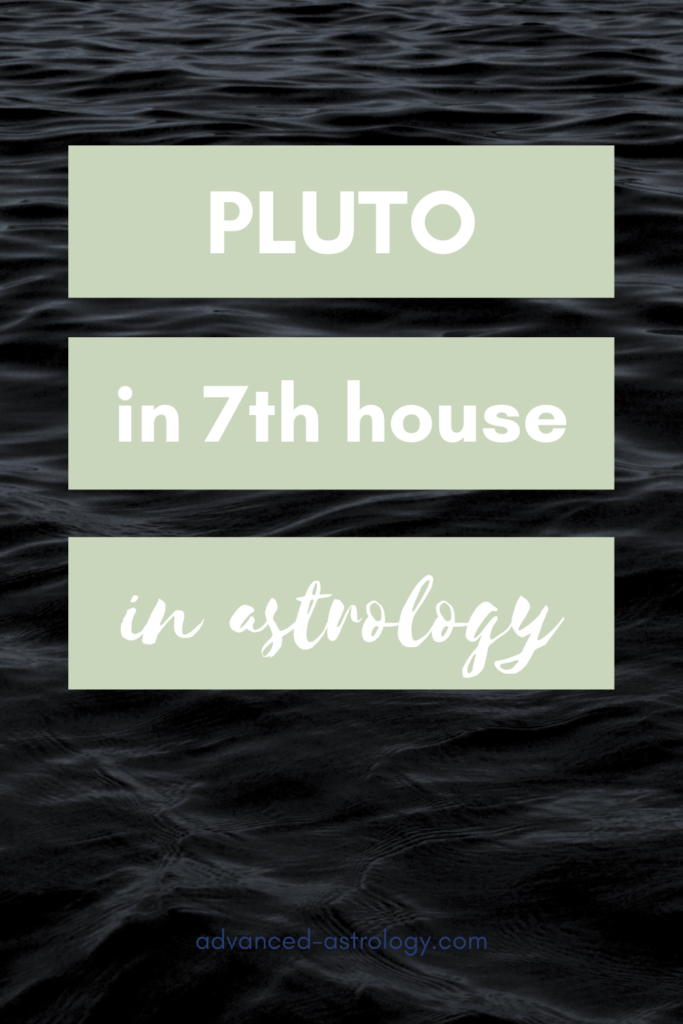 pluto second house natal astrology