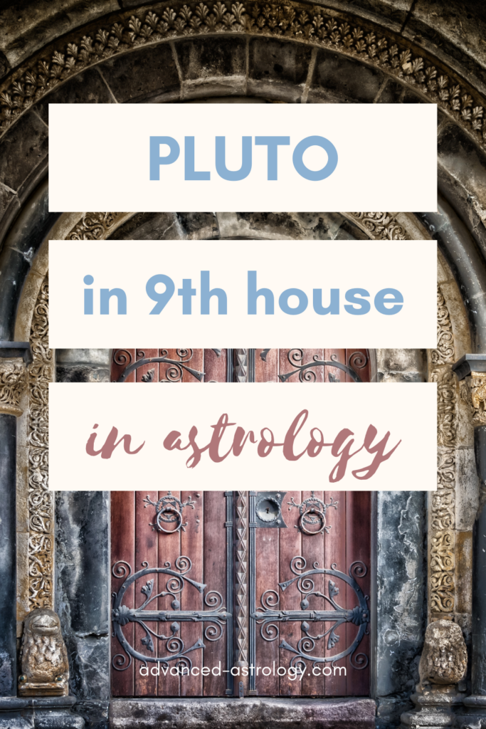 what does pluto in 7th house mean