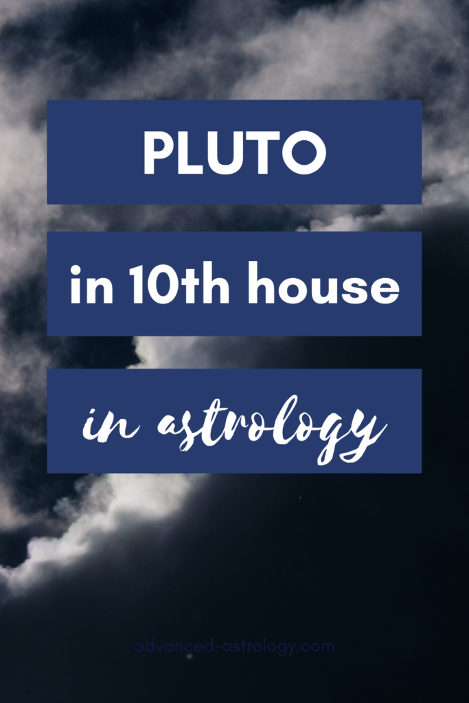 the tenth house in astrology