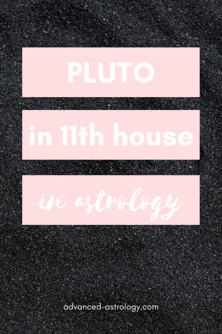 natal pluto in 9th house astrology place