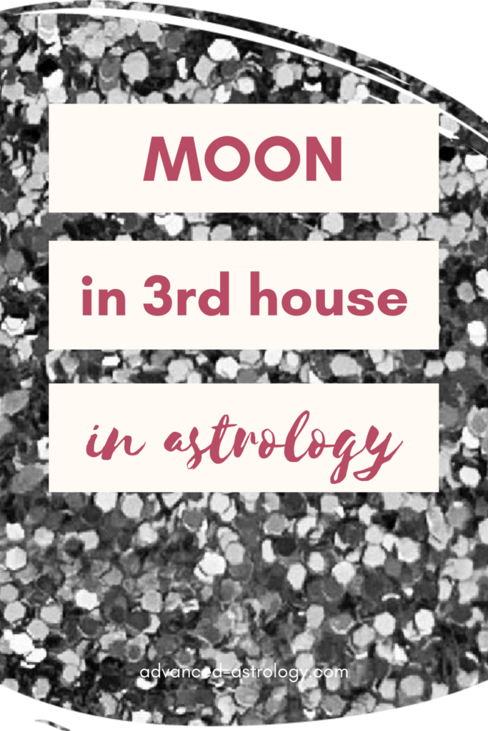 3rd house astrology theatre