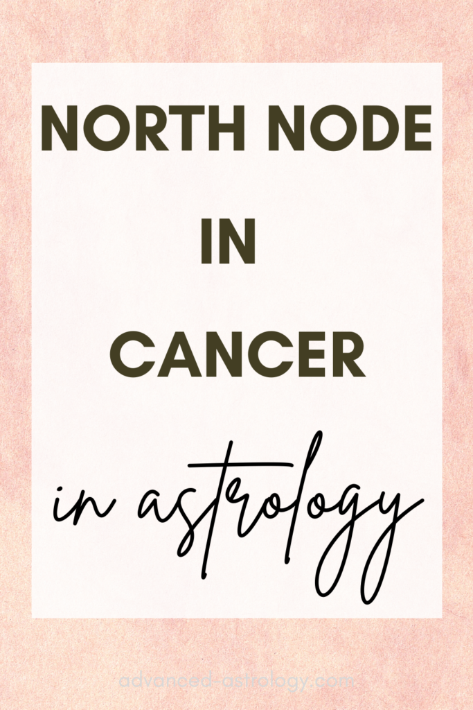 north node in Cancer
