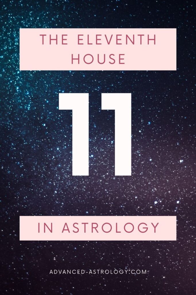 11th House astrology