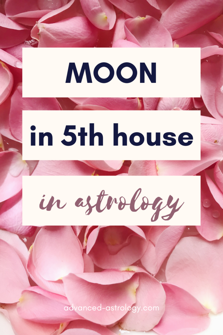 what is my fifth house astrology