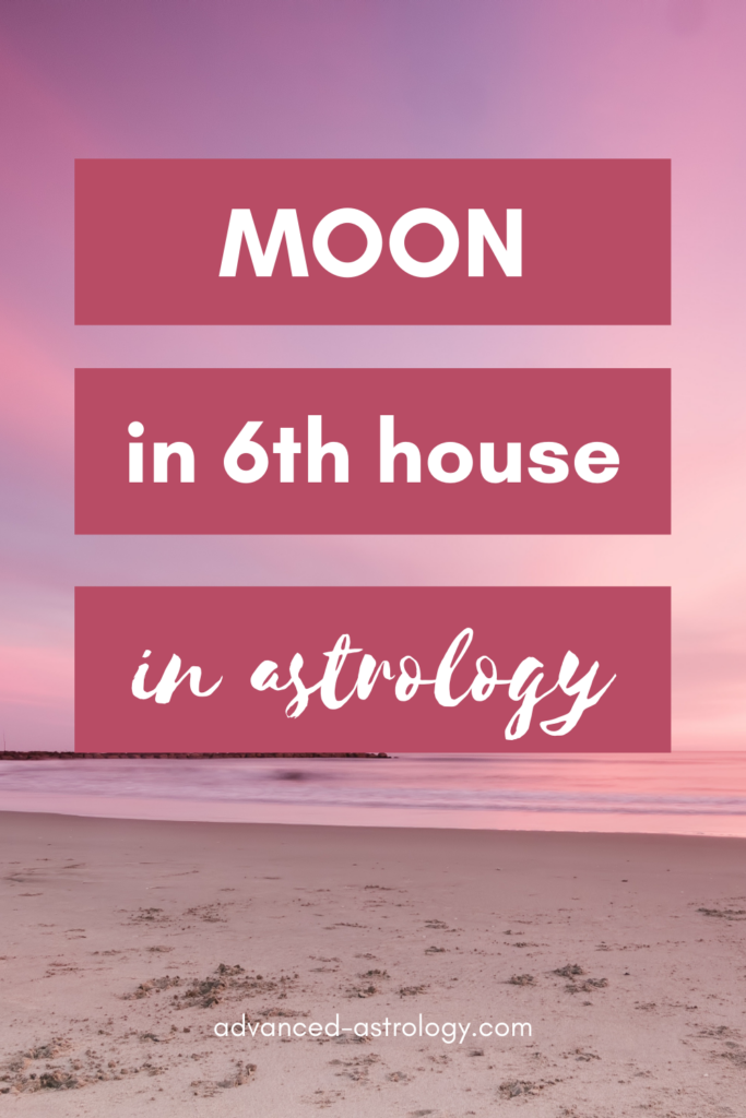 moon in 6th house