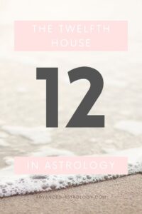 12th house astrology