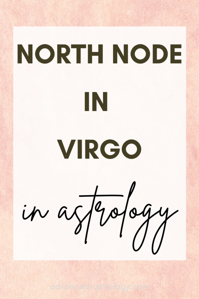 North node in Virgo