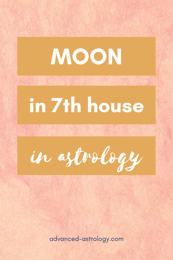 moon in 7th house