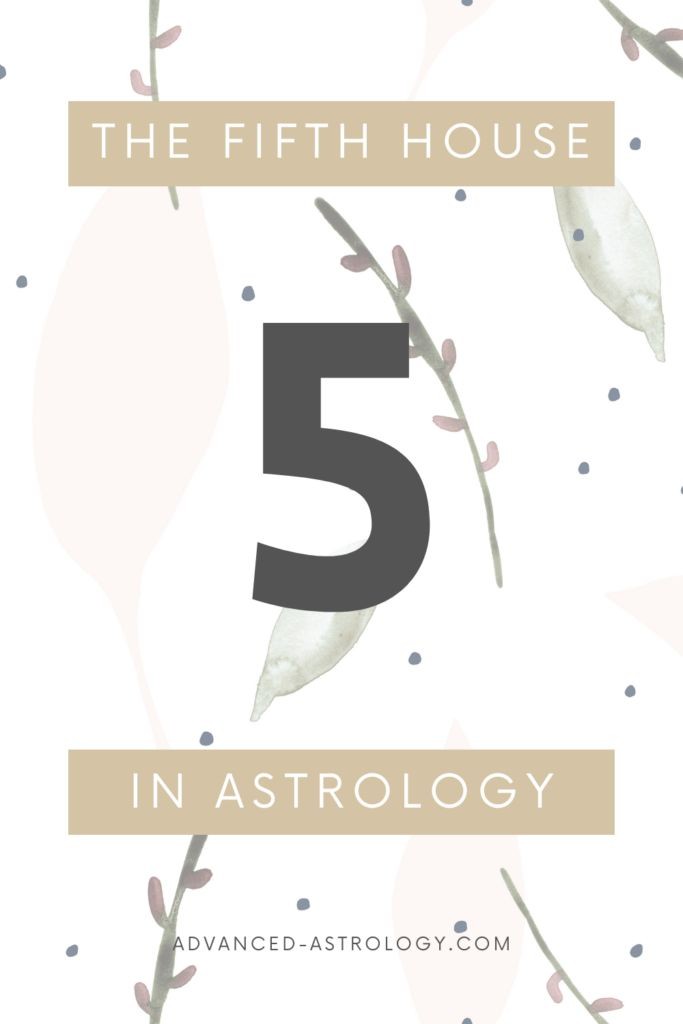 what is 5th house medically in astrology