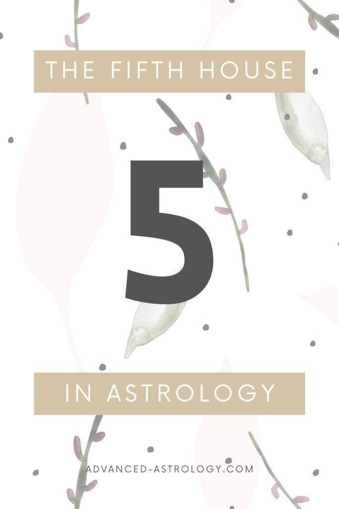 what does the 5th house represent in astrology