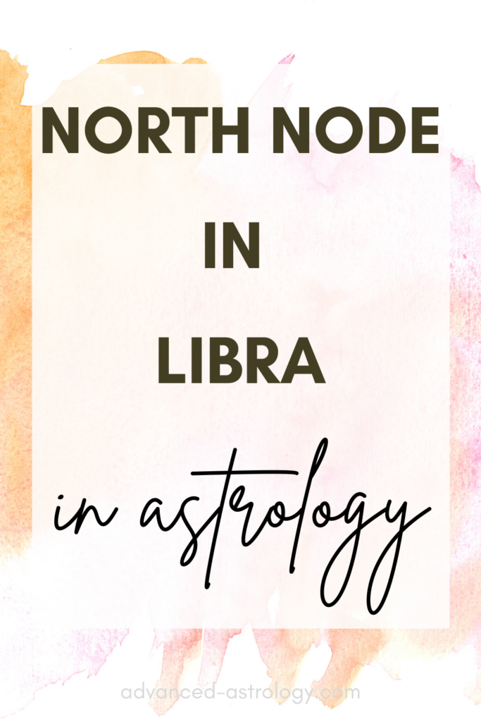 north node in Libra