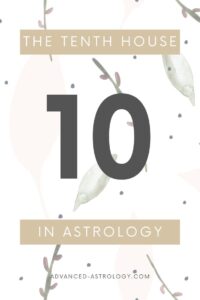 sun in 10th house astrology