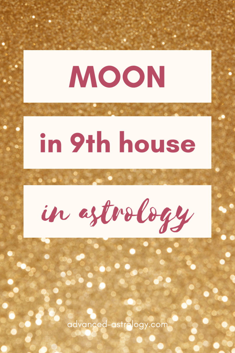 aturn in 9th house in astrology