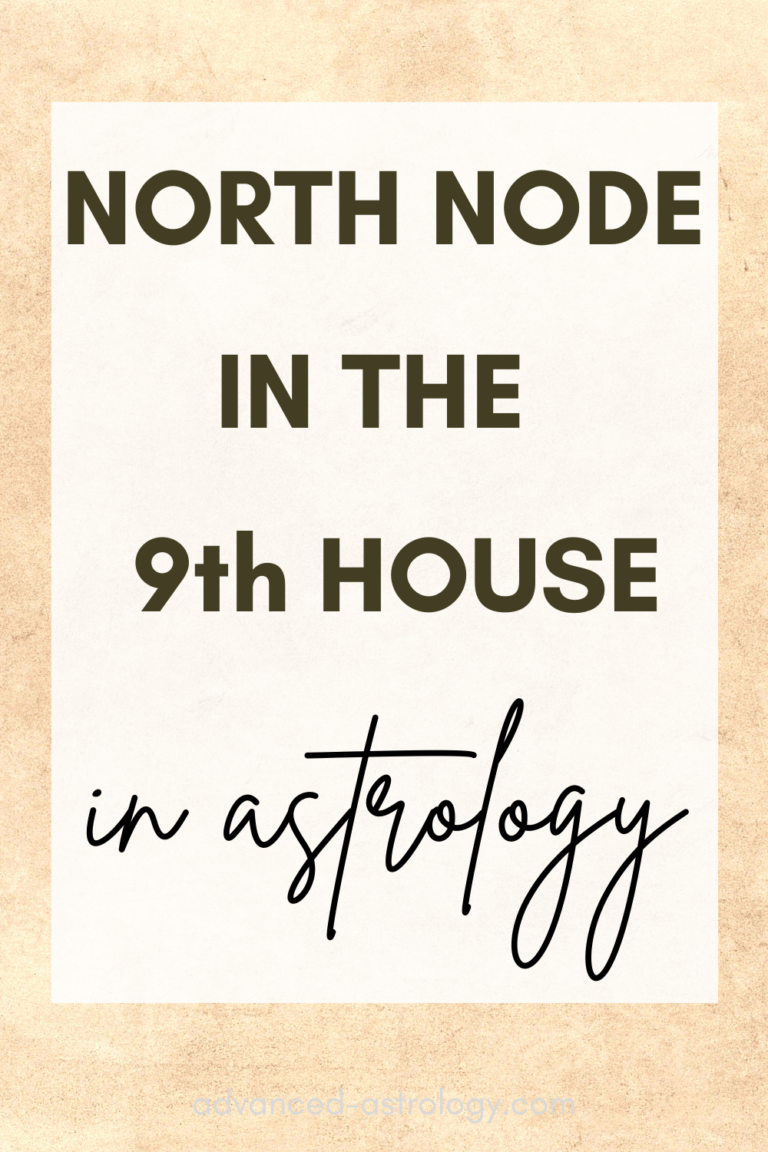 North Node in 9th House Natal: Life Purpose and Soul Growth - Astrology