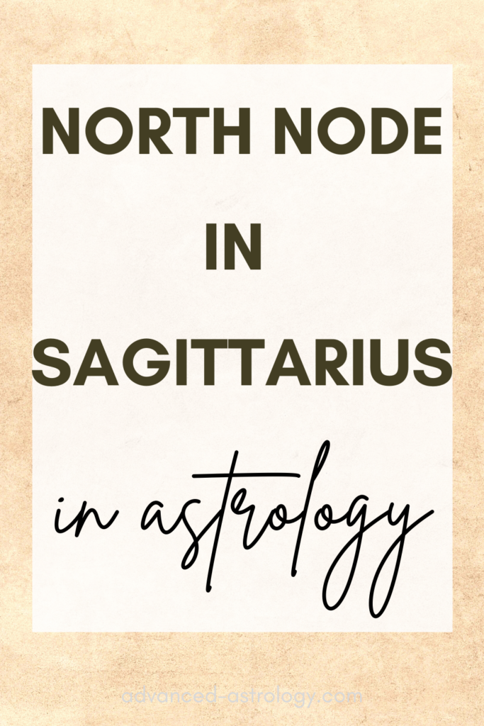 north node in Sagittarius