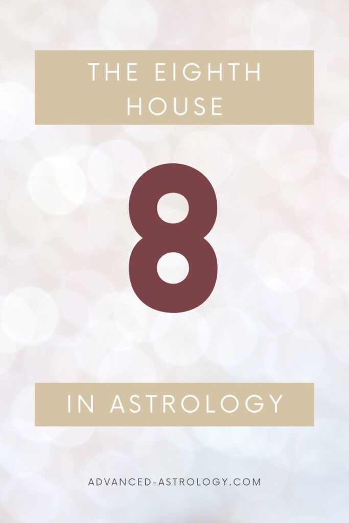 what does 8th house in astrology represents