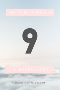 empty 9th house astrology