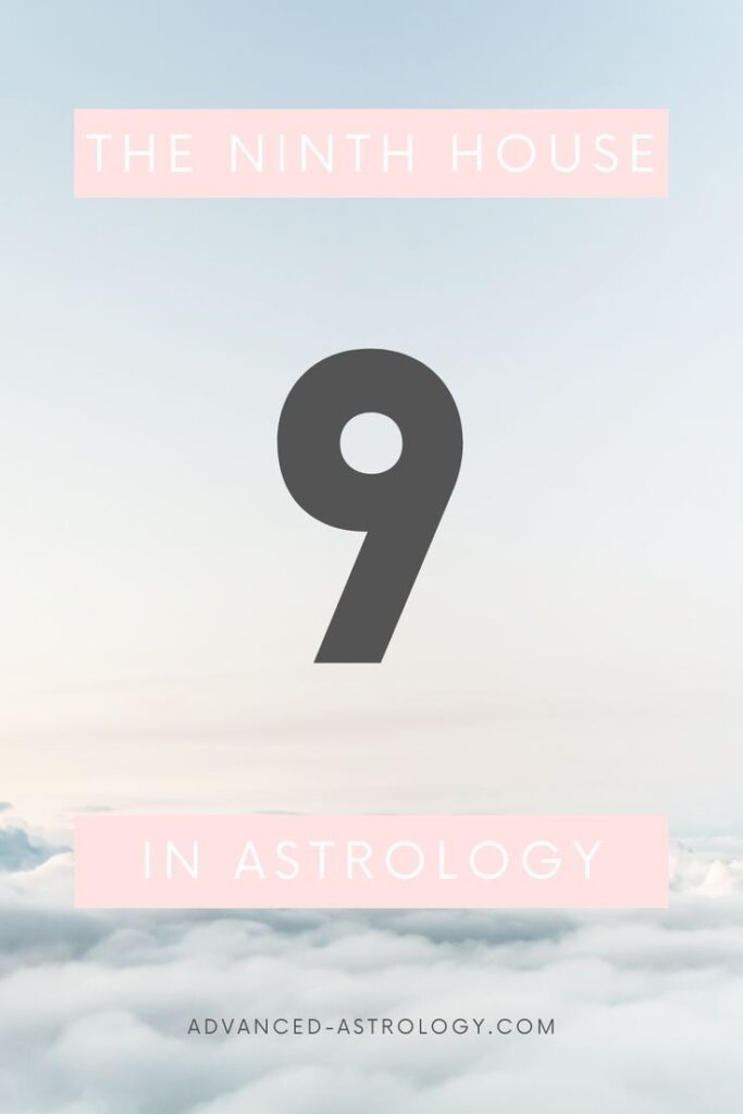 meaning of ninth house in astrology