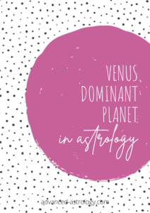 Venus dominant planet