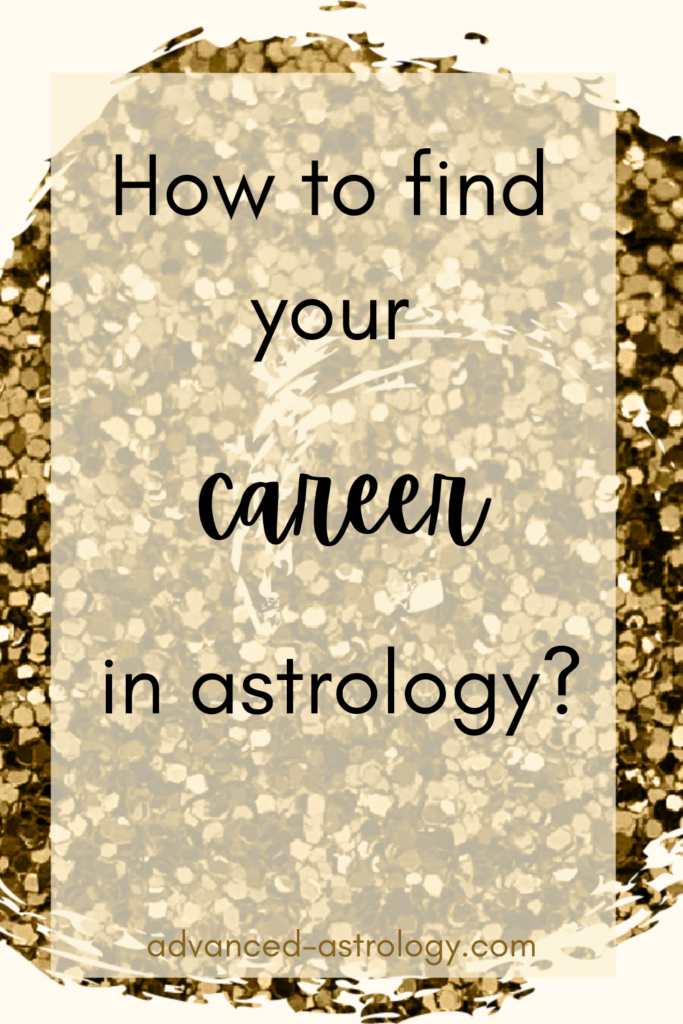 career based on astrological chart