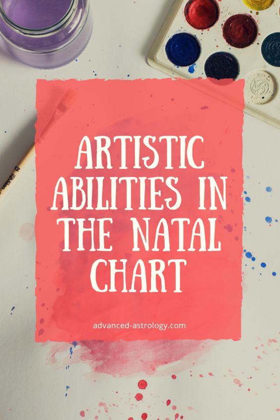 artistic talent astrology