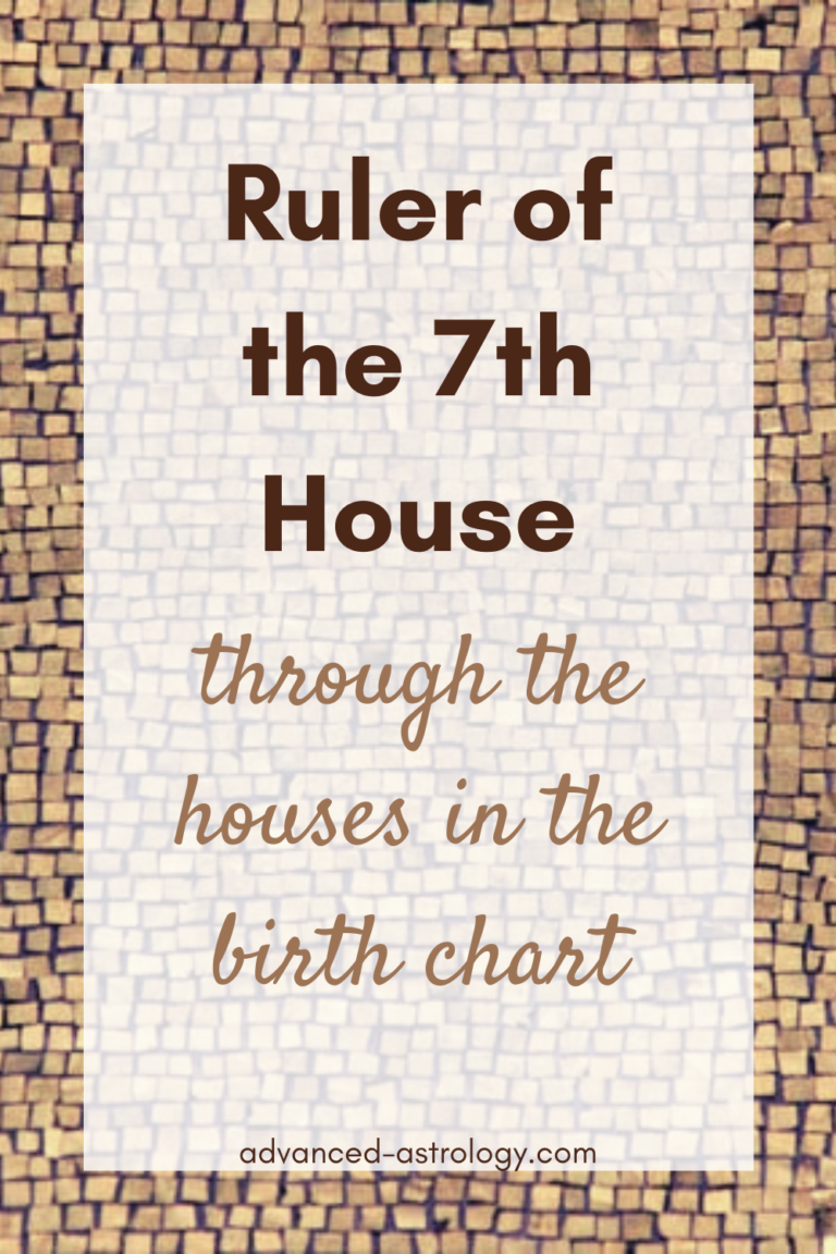 what is the ruler of the 8th house