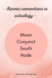 moon trine north node meaning