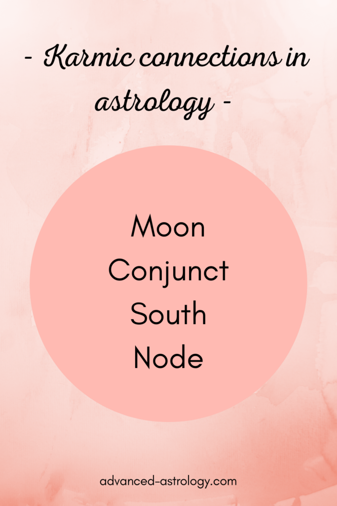 moon conjunct south node
