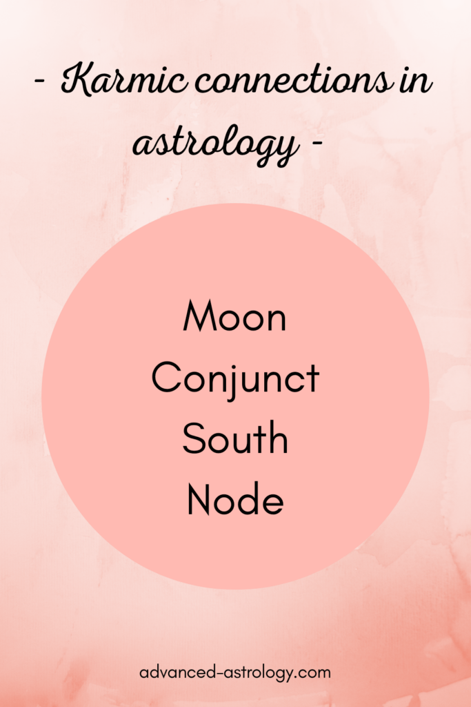 moon trine south node synastry