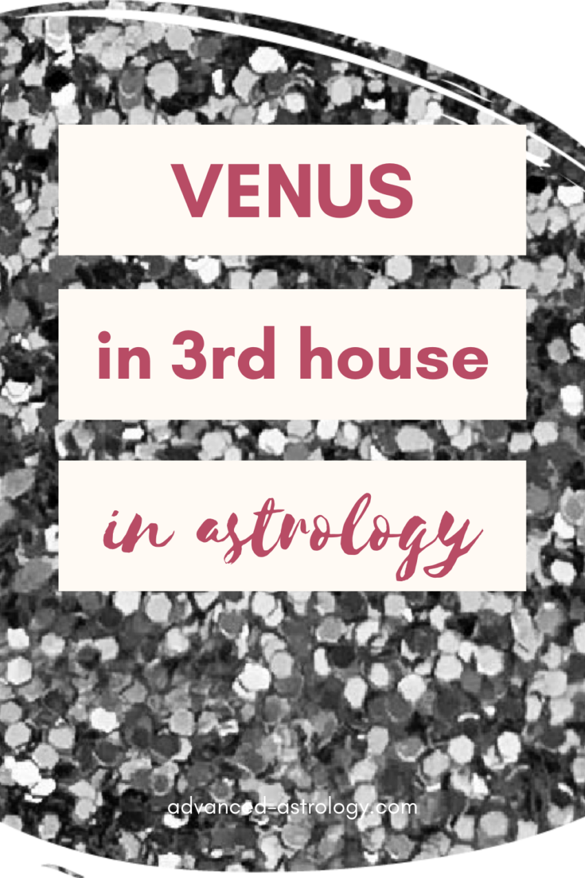 what does venus mean in astrology