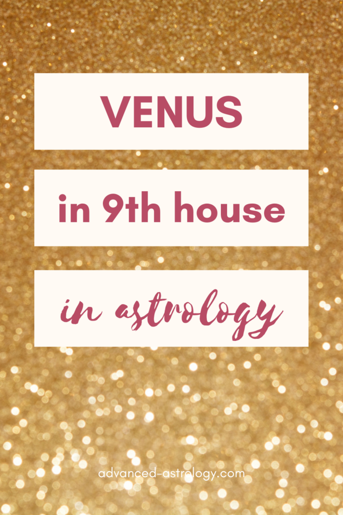 venus in 9th house compatibility