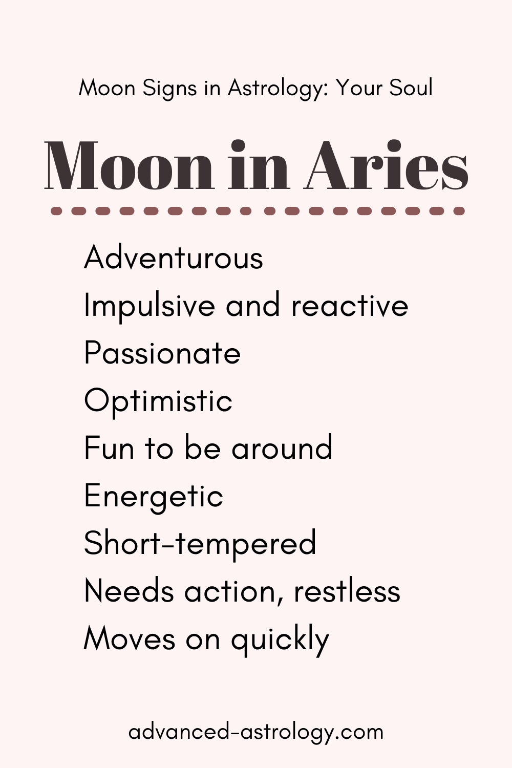 Moon in Aries Traits, Strengths, Weaknesses Your Soul and Deep Urges