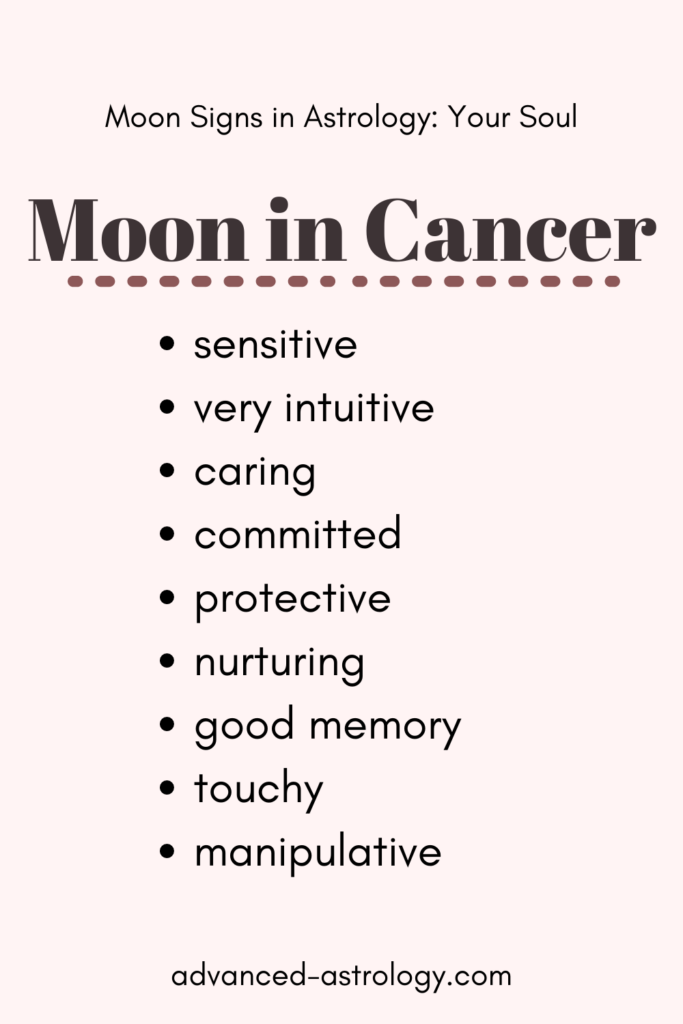 moon in cancer