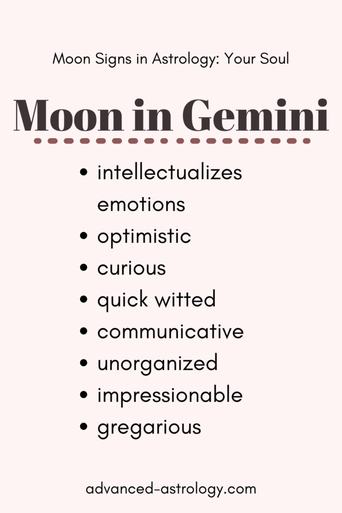 moon in gemini vedic