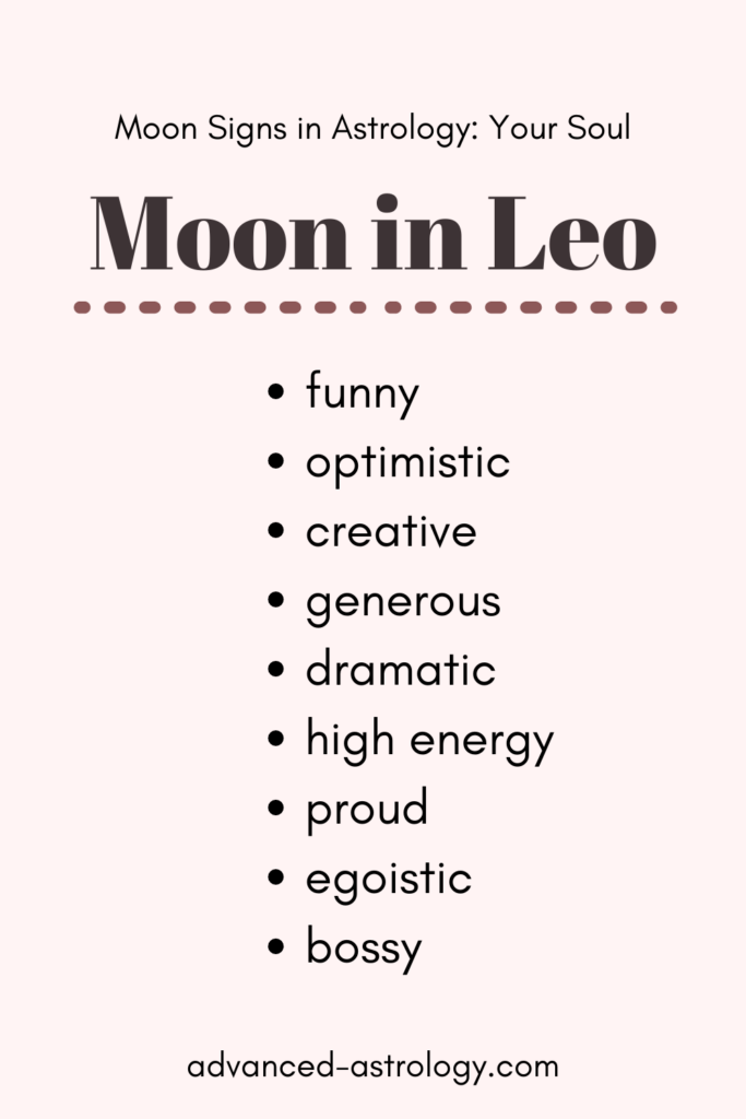 leo moon