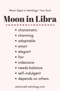 Moon in Libra