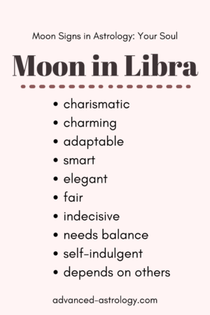 Moon In Libra Personality Traits And Meaning In Astrology - Astrology