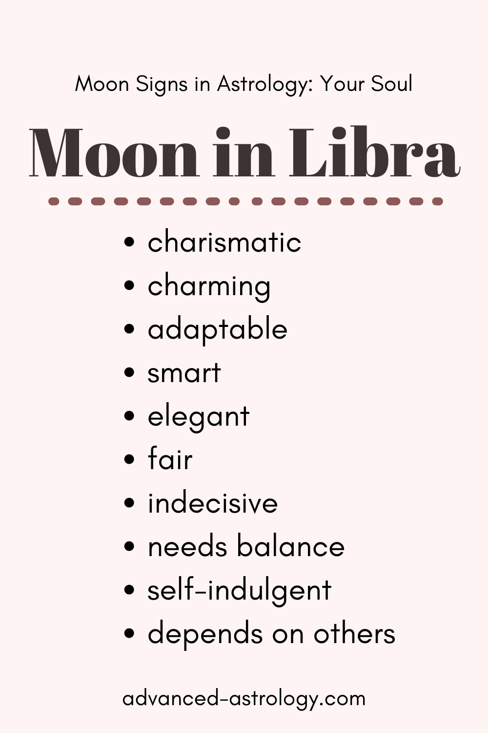 Moon In Libra Meaning