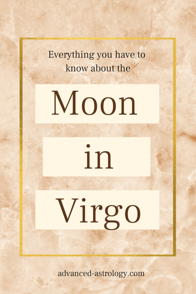 Moon in Virgo Characteristics the Ultimate Guide