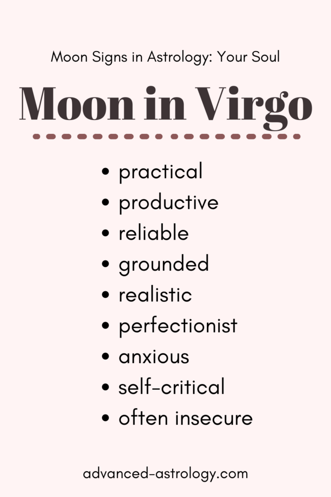 Moon In Virgo March 2024 Cordy Dominga