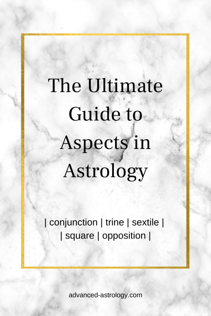 aspects in astrology