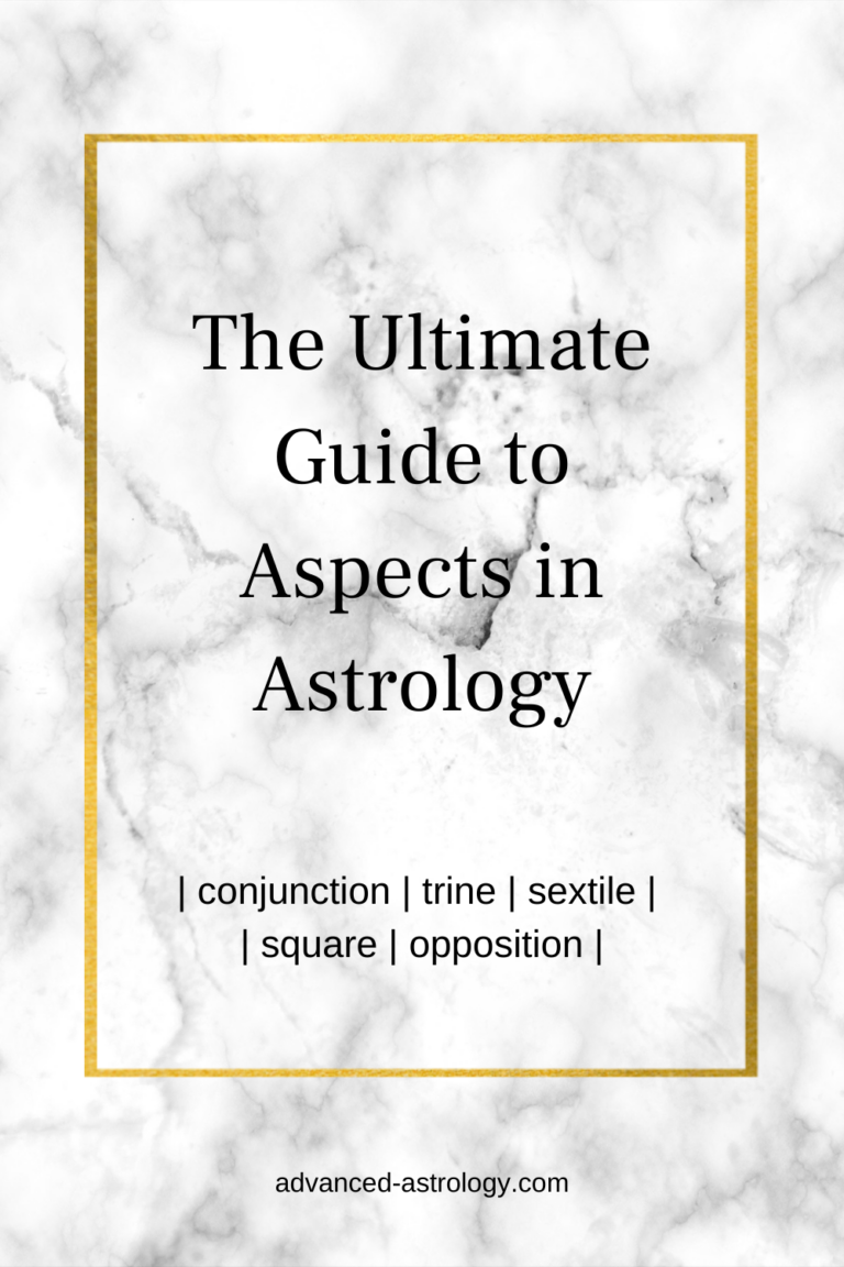 100 degree centagon aspect in astrology chart is prophetic