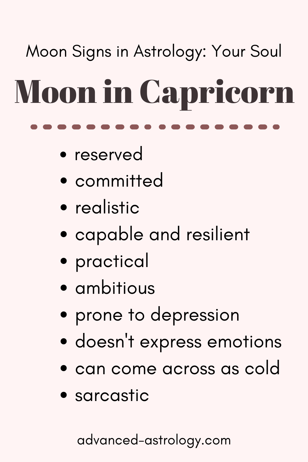 Moon In Capricorn 2024 Dates Starr Casandra