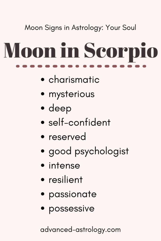 Male traits of scorpio a Male and