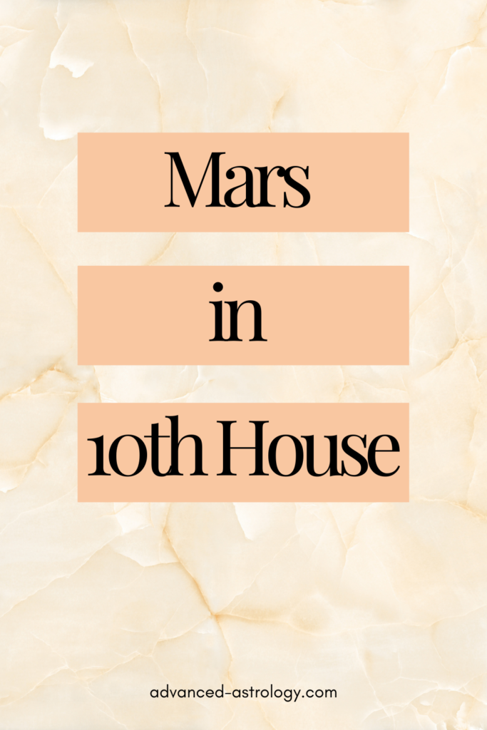 the tenth house astrology