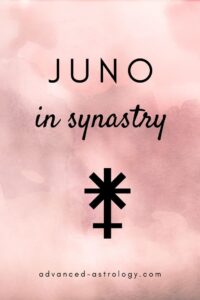 Juno in synastry