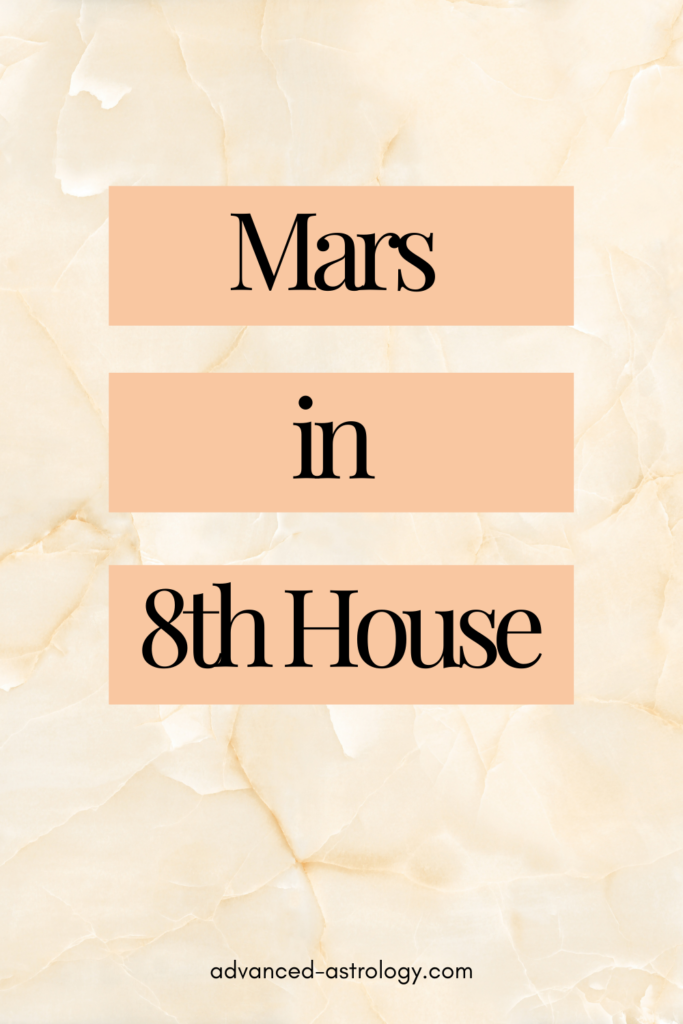 mars in eighth house
